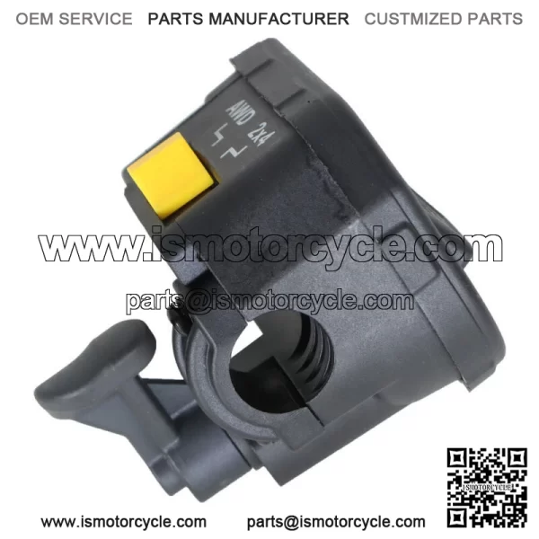For Polaris Scrambler 400 Magnum Sportsman 500 Thumb Throttle Lever - Image 2