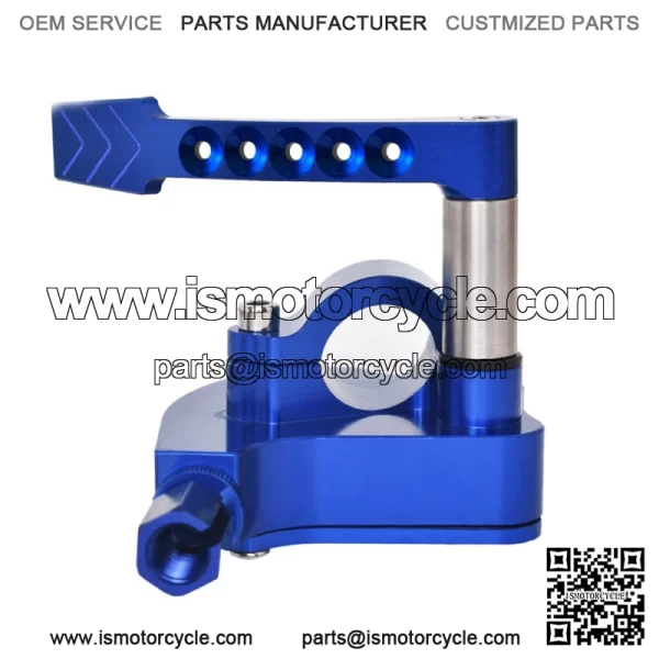 Billet Thumb Throttle Blue For Banshee YFZ 350 Blaster YFS 200 Raptor YFM660R