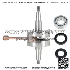Crankshaft Assembly Kit For Yamaha PW80 Y-Zinger Big Wheel BW80