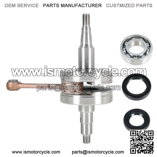 Crankshaft Assembly Kit For Yamaha PW80 Y-Zinger Big Wheel BW80