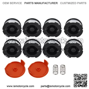 Fits For Black and Decker LST140 LST201 LST220 LST300 LST400 LST420 8 Pack Spool