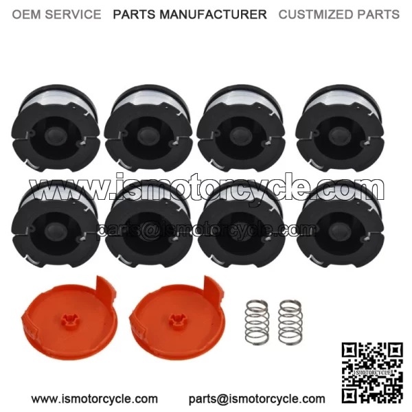 Fits For Black and Decker LST140 LST201 LST220 LST300 LST400 LST420 8 Pack Spool