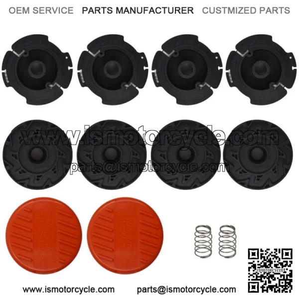 Fits For Black and Decker LST140 LST201 LST220 LST300 LST400 LST420 8 Pack Spool - Image 2