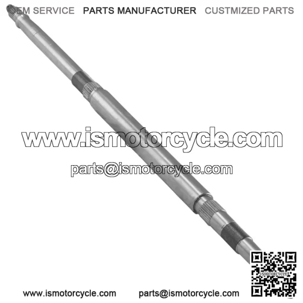 0454660 Rear Axle Shaft For Polaris RZR 170 2010-2021 - Image 3