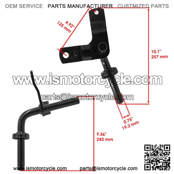 Spindle Kit For Poulan 418014 342074 342084 3421H74 Left & Right - Image 3