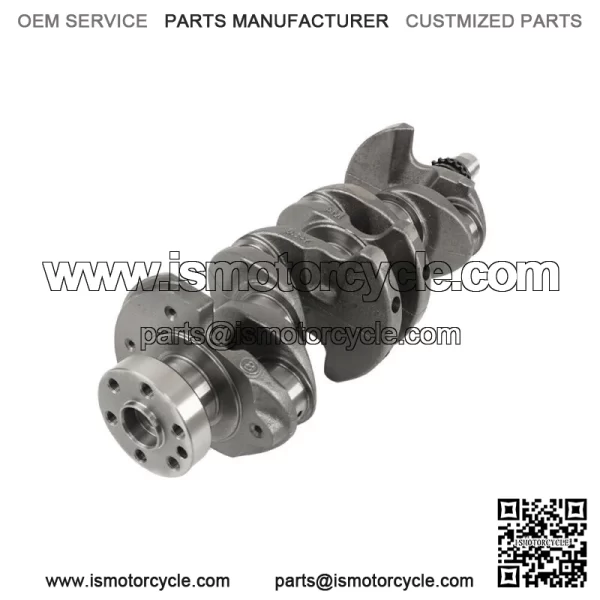 Crankshaft w/ Main Rod Bearing kit For 12-17 Hyundai Veloster Kia Rio Soul 1.6L - Image 2
