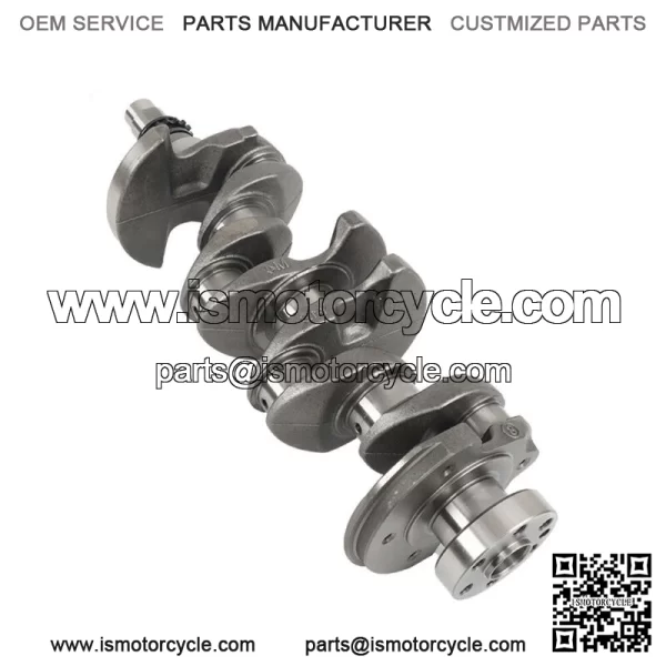 Crankshaft w/ Main Rod Bearing kit For 12-17 Hyundai Veloster Kia Rio Soul 1.6L - Image 3