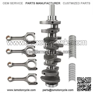 Engine Crankshaft Connecting Rod For 2011-2020 Hyundai Sonata Fe Kia Optima 2.4L