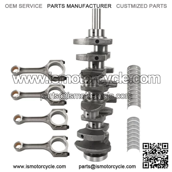Engine Crankshaft Connecting Rod For 2011-2020 Hyundai Sonata Fe Kia Optima 2.4L