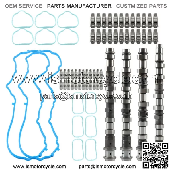 For Jeep Dodge Chrysler 3.6L Camshaft & Rocker Arms Lifters W/O timing wheel