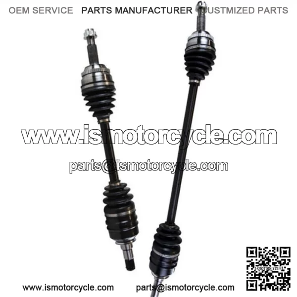 Front CV Axle Shaft Pair 2 for Pontiac Vibe Toyota Matrix 2009-2018 Corolla 1.8L (For: Toyota)