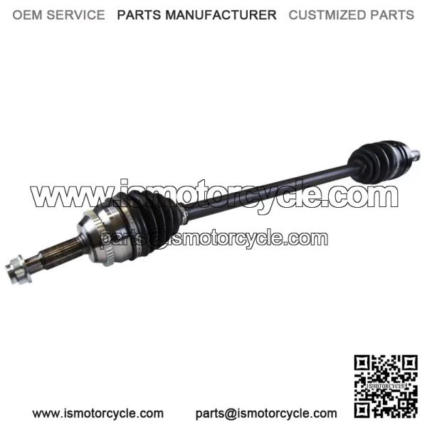 Front CV Axle Shaft Pair 2 for Pontiac Vibe Toyota Matrix 2009-2018 Corolla 1.8L (For: Toyota) - Image 2