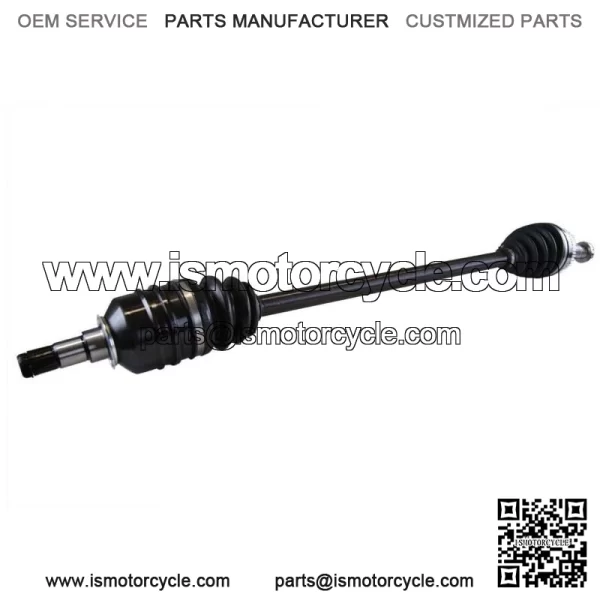 Front CV Axle Shaft Pair 2 for Pontiac Vibe Toyota Matrix 2009-2018 Corolla 1.8L (For: Toyota) - Image 3
