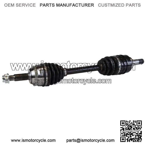 Front CV Axle Shaft Pair 2 for Pontiac Vibe Toyota Matrix 2009-2018 Corolla 1.8L (For: Toyota) - Image 4