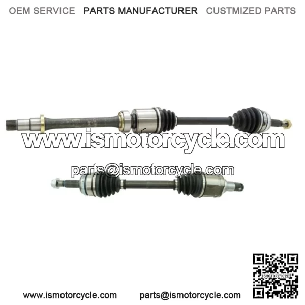 Front CV Axle Shaft Set For 2012-2017 Toyota Camry (For: Toyota) - Image 2