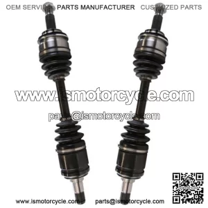 Front CV Axle Shaft Pair 2 for Toyota Tacoma 4Runner FJ Cruiser Lexus GX460 4.0L (For: Toyota)