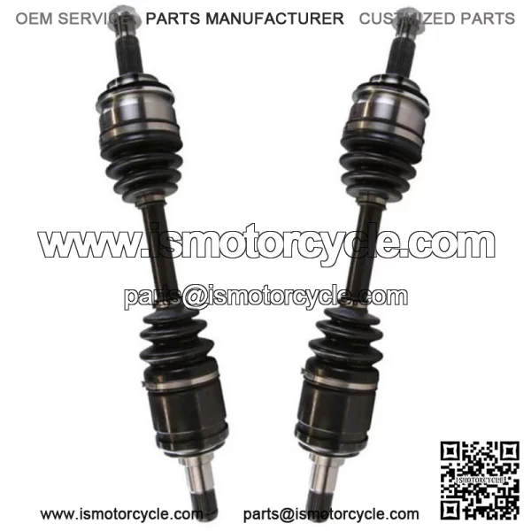 Front CV Axle Shaft Pair 2 for Toyota Tacoma 4Runner FJ Cruiser Lexus GX460 4.0L (For: Toyota)