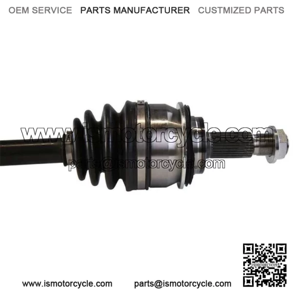 Front CV Axle Shaft Pair 2 for Toyota Tacoma 4Runner FJ Cruiser Lexus GX460 4.0L (For: Toyota) - Image 3