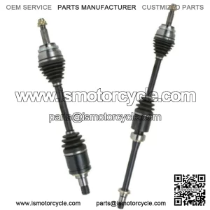 Front CV Axle Shaft Pair 2 for Toyota Highlander Solara 2002-2009 Camry 2.4L (For: Toyota)