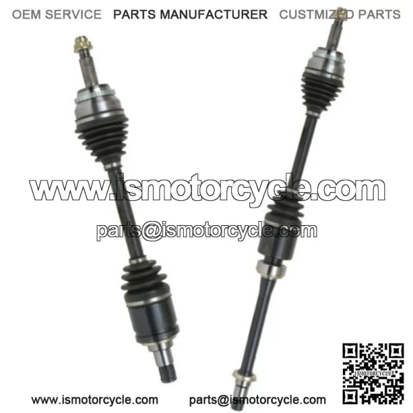 Front CV Axle Shaft Pair 2 for Toyota Highlander Solara 2002-2009 Camry 2.4L (For: Toyota)