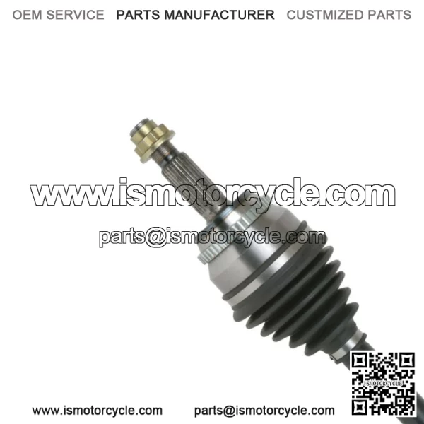 Front CV Axle Shaft Pair 2 for Toyota Highlander Solara 2002-2009 Camry 2.4L (For: Toyota) - Image 3