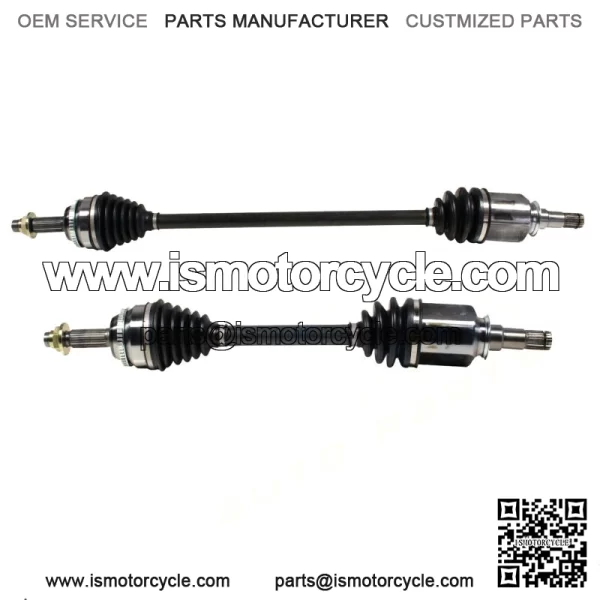 CV Axle Shaft Front Left & Right Set fit for Toyota Corolla 1.8L 4 Cyl 2009-2018 (For: Toyota) - Image 2