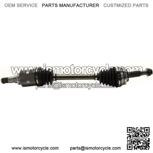 CV Half Shaft Axle Front Driver Left Side Hand for Toyota Corolla Matrix Vibe (For: Toyota)