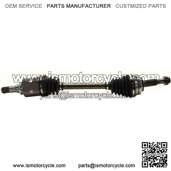 CV Half Shaft Axle Front Driver Left Side Hand for Toyota Corolla Matrix Vibe (For: Toyota)