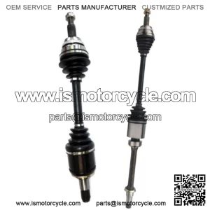 Front CV Axle Shaft Pair 2 for 2011-2013 2014 2015 Toyota Sienna 2.7L 3.5L V6 (For: Toyota)