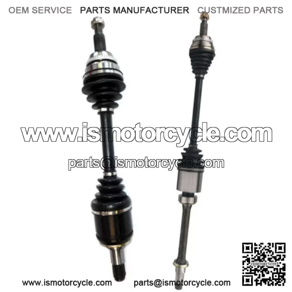 Front CV Axle Shaft Pair 2 for 2011-2013 2014 2015 Toyota Sienna 2.7L 3.5L V6 (For: Toyota)