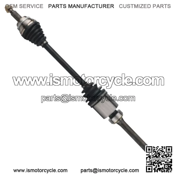 Front CV Axle Shaft Pair 2 for 2011-2013 2014 2015 Toyota Sienna 2.7L 3.5L V6 (For: Toyota) - Image 3