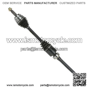 Front CV Axle Shaft Passenger for Toyota Highlander Solara 2002-2009 Camry 2.4L (For: Toyota)