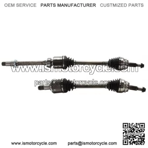 CV Axle Shaft Assembly Set For 2004-2010 Toyota Sienna Front Left and Right FWD (For: Toyota)