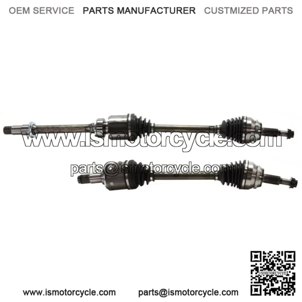 CV Axle Shaft Assembly Set For 2004-2010 Toyota Sienna Front Left and Right FWD (For: Toyota)