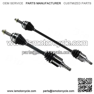 Front CV Axle Shaft For 2009 10 2011-18 Toyota Corolla XLE LE CE S Sedan 1.8L (For: Toyota)