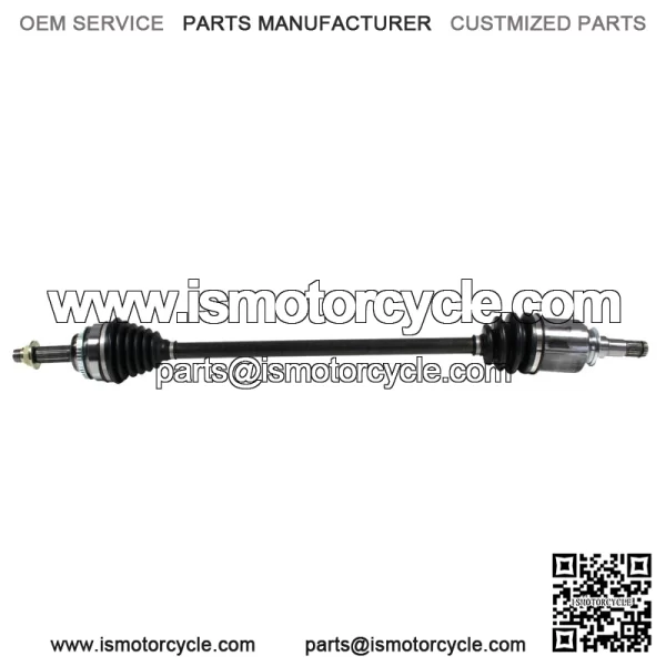 Front CV Axle Shaft For 2009 10 2011-18 Toyota Corolla XLE LE CE S Sedan 1.8L (For: Toyota) - Image 2