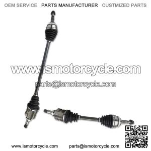 Pair Front CV Axle Shaft For 2003 2004 2005 2006-2008 Toyota Corolla Auto Trans. (For: Toyota)