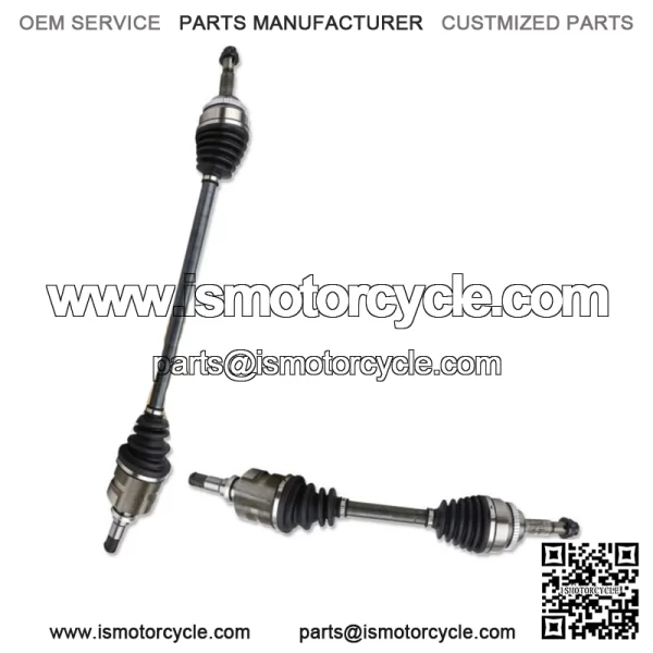Pair Front CV Axle Shaft For 2003 2004 2005 2006-2008 Toyota Corolla Auto Trans. (For: Toyota)