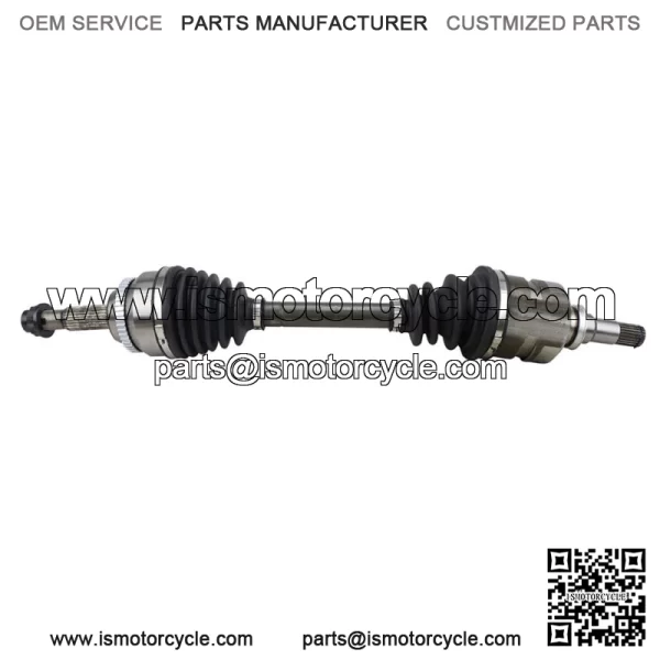 Pair Front CV Axle Shaft For 2003 2004 2005 2006-2008 Toyota Corolla Auto Trans. (For: Toyota) - Image 3
