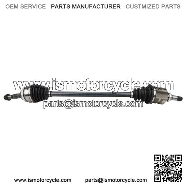 Pair Front CV Axle Shaft For 2003 2004 2005 2006-2008 Toyota Corolla Auto Trans. (For: Toyota) - Image 4