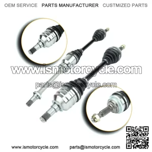 Front  For Toyota Camry Solara 2.2L 1992-2001 CV Axle Shaft Assembly (For: Toyota)