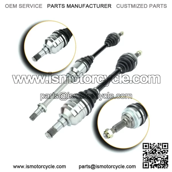 Front  For Toyota Camry Solara 2.2L 1992-2001 CV Axle Shaft Assembly (For: Toyota)