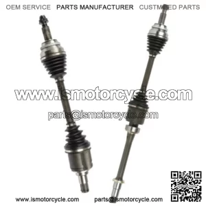Front CV Axle Shaft Pair 2 for Lexus ES350 Toyota Avalon 2007-2017 Camry 3.5L V6 (For: Toyota)