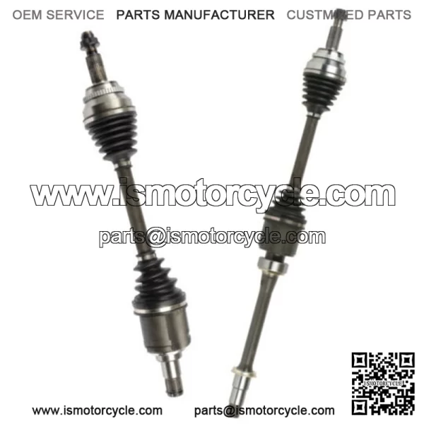 Front CV Axle Shaft Pair 2 for Lexus ES350 Toyota Avalon 2007-2017 Camry 3.5L V6 (For: Toyota)