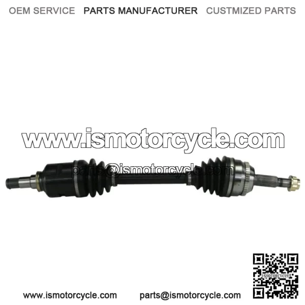 Front Left CV Axle Shaft For 2003-2008 Pontiac Vibe Toyota Matrix (For: Toyota)