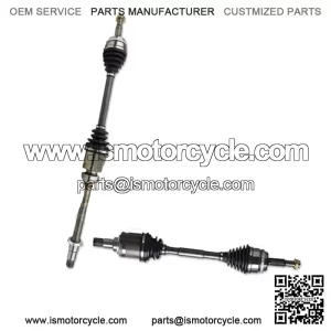 Front Left & Right CV Axle Shaft for 2.5L 2012 2013 2014 2015-2017 Toyota Camry (For: Toyota)