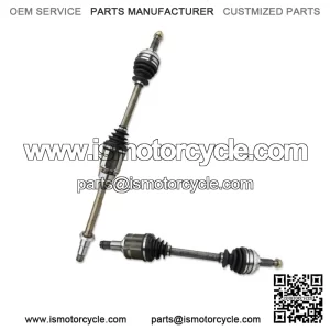 Pair Front CV Axle Shaft For 1997-2000 2001 Toyota Camry Solara 3.0L Auto Trans. (For: Toyota)