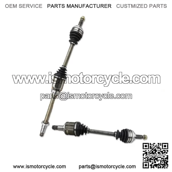 Pair Front CV Axle Shaft For 1997-2000 2001 Toyota Camry Solara 3.0L Auto Trans. (For: Toyota)