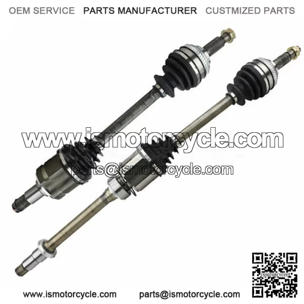 Pair Front CV Axle Shaft For 1997-2000 2001 Toyota Camry Solara 3.0L Auto Trans. (For: Toyota) - Image 2