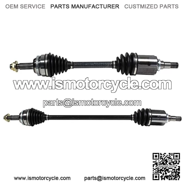 For 2003 2004 2005 2006 2007 2008 Toyota Corolla Auto. Front CV Axle Joint Shaft (For: Toyota) - Image 2